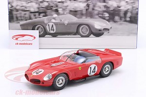 Ferrari 250 TR61 #14 Winner 12h Sebring 1961 Gendebien, Hill 1:18 WERK83