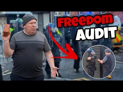 UK Cops Freedom Audit | Public Accountability Caught on Camera