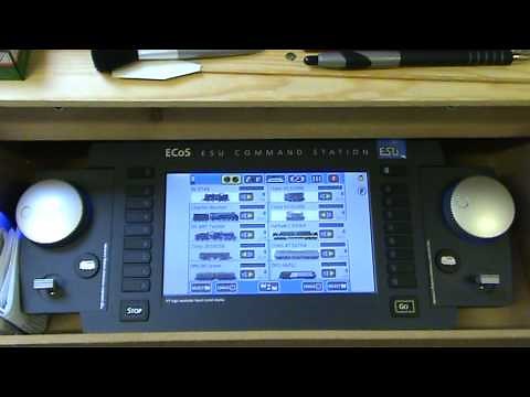Wordsworth Model Railway 86 - ESU ECoS 50200 Command Station.
