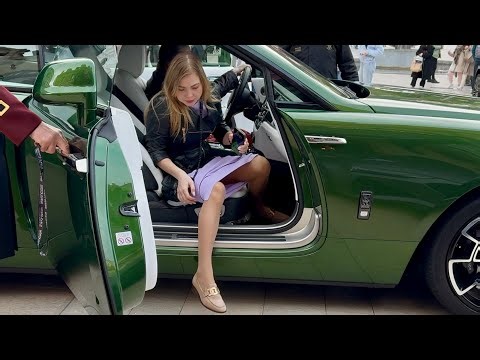 MONACO LADIES BEST SUPERCAR ARRIVALS & BILLIONAIRE LUXURY NIGHTLIFE