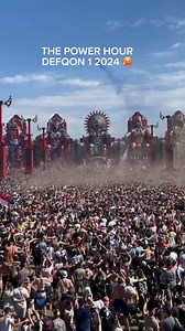 Una gran locura el The power Hour en Defqon.1 2024 🥵 #defqon1 #powerhour | RAEM radio