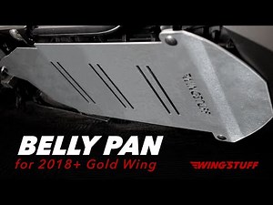 Belly Pan for 2018+ Gold Wing at WingStuff.com