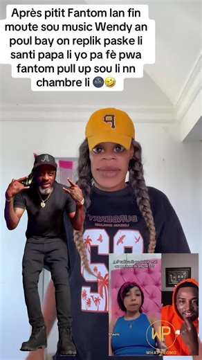 Replik Fantom lan sou musique Wendy King