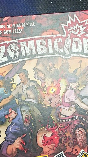 Zombicide c 1 personagem?? #boardgames #zombicide