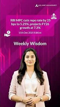 RBI cuts rates; Germany pledges €1.3B; exports rebound in November. Know more with Vidya.