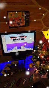 Shuffleboarding Elves into 🦈's 🎅🎳 Weird Game Nintendo DS GBA Elf Bowling 1 & 2