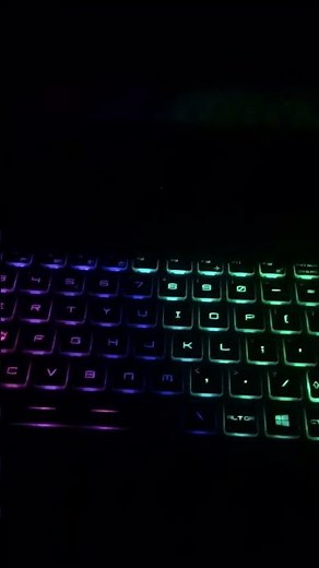 how to change my specific msi computers led key lights