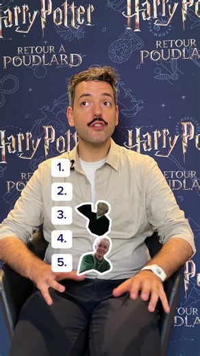 Et toi, il ressemble à quoi ton top 5 des répliques de Drago Malefoy ? 👇 | Harry Potter