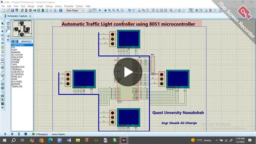 Smart Traffic Control using 8085 Microcontroller | Engr Shoaib Ali Dharejo posted on the topic | LinkedIn