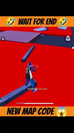 Free Fire New Craftland Map Parkour Map In Free Fire Parkour Map 🤣 Trollobby Parkour Map #funny