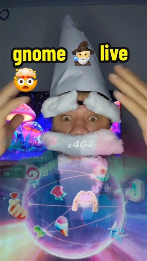 Crawly Gnome Mestre Ensinador Live