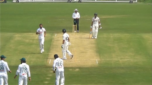 347K views · 6.8K reactions | Highlights of the morning session of Day Two of the Pakistan Shaheens  Bangladesh A four-day match in Islamabad  Shaheens were 115-1 at lunch, trailing by seven runs  | Pakistan Cricket Team | Facebook