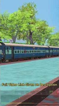 Locomotive WDM3D Coupling on BCNA Wagons | Train Simulator | Engine Coupling | Rail Road Games