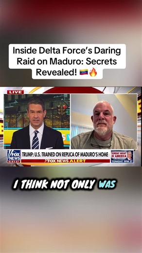 Inside Delta Force’s Daring Raid on Maduro: Secrets Revealed! 🇻🇪🔥 #DeltaForce #MaduroCapture #VenezuelaRaid #SpecialOps #fyp 🚨 BREAKING: Retired Delta Force legend John McPhee spills the beans on Operation Absolute Resolve – the high-stakes mission that led to the capture of Nicolás Maduro! In this exclusive clip from his Fox & Friends Weekend interview, he breaks down the intense planning, flawless execution, and key lessons learned from one of the most audacious ops in recent history. 😲 P