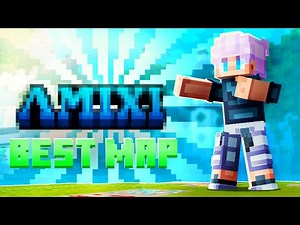 The BEST Practice Map On MCPE! (custom bots,practice,ffa)