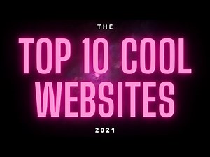Top 10 AMAZING COOL WEBSITES everyone should know 2024 | Websites to visit when you're bored!