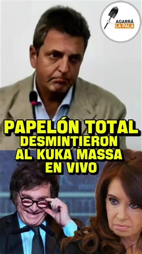 Creo que la mejor pregunta hubiera sido: POR SÍ O POR NO ,ES SU FIRMA?? ... JAJAJA 😂..Pero bueno, claramente la justicia aún les tiene terror a estos mafiosos... disculpeeeee😥😢😰. #Robo #defraudacion #Argentina #Massa #korrupcionk✌️