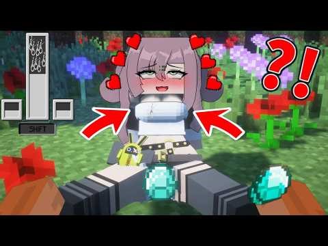 Jenny Tyan Mod NoBlur Full Gameplay Minecraft SkyBlock!!