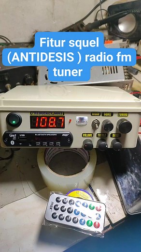#RADIOFM #RADIOTUNER #RadioTunerFmAntidesis Fitur squel pada Radio tuner FM IC TA7303-TA7343 | Heri S