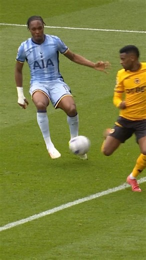 Mathys Tel's third goal for Spurs | Tottenham Hotspur