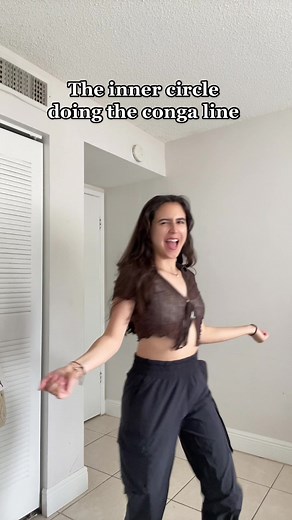 ACOTAR Series Characters Doing the Conga Line Dance