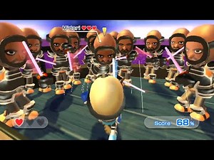 Wii Sports Resort - Swordplay Showdown: Custom Stages Ultimate