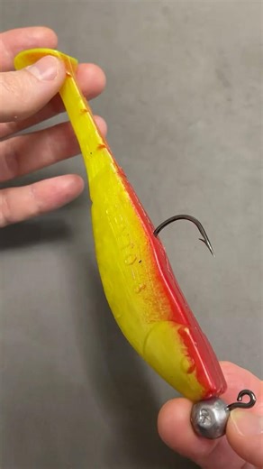 Bait Rig with a jig head Оснащення приманки джиг-головкою #fishing