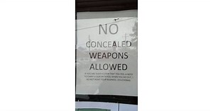 South Carolina pub posts ‘no gun’ sign, calls concealed carriers ‘douchebags’ (VIDEO)