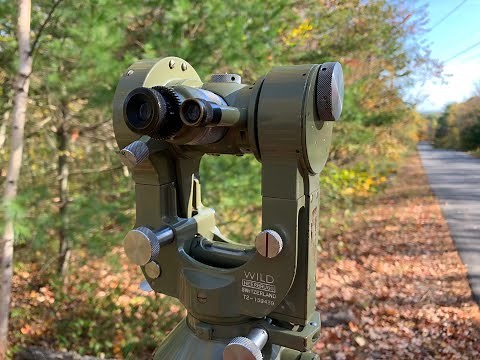Introduction to the Wild T2 Theodolite