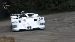 BMW V12 LMR Le Mans sounds at Goodwood