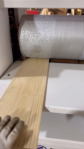316K views · 260 reactions | Pine embossing machine, pressing out...