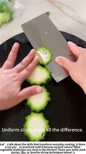The Edge of Precision: Slicing Vegetables with Confidence 🥒🔪