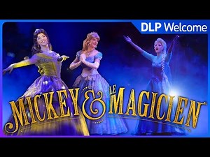 [4K] Mickey and the Magician 2022 - Disneyland Paris