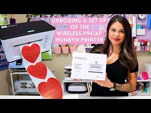 Create Shipping And Box Labels Easily At Home Using The Wireless Munbyn P941ap Thermal Printer.