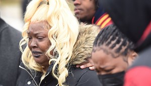 ‘They shot my son down like he was a dog,’ says mother of man killed by Carol Stream police