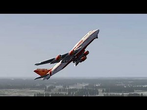 AIRINDIA 747-400 Crash at Los Angeles Airport