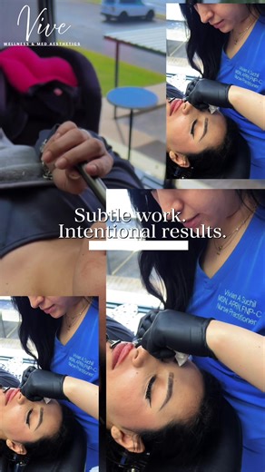 Aesthetic medicine should never make you look “done.” The goal is balance, structure, and confidence that still looks like you. ✨ Subtle enhancements. Intentional results. At Vive, every treatment plan is customized with a medically guided approach focused on facial harmony, safety, and natural beauty. @VIVE Wellness & Med Aesthetics Come see why less done right > more done poorly. 🖤 #NurseViv #vivewellmed #odessatx