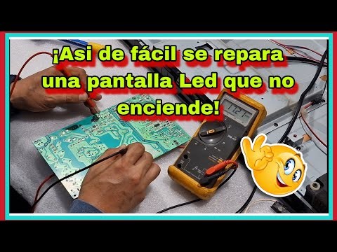 It's that easy! 👌, Hisense LED screen repair "Wouldn't turn on" Don't replace entire cards!