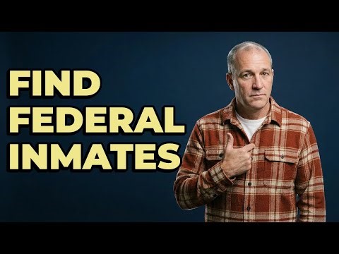 What Do You Need To Search For Someone In Federal Prison?