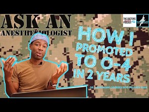 How I Promoted to O-4 In 2 Years | Military Medicine
