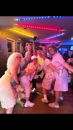 #bacheloretteparty #granniesgonewild #vermont #dancingbears #girls #viral #fyp