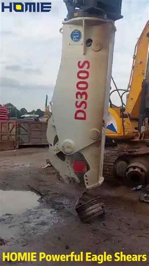 Hydraulic Rotary Eagle Shear Scrap Metal Steel Beam Cutting Shear for Excavator on Sale