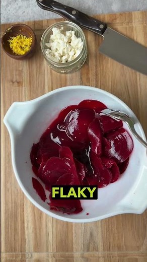 How Restaurants Make Beet Salad Look This Good #recipe #cooking #technique