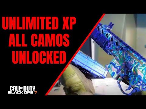 BO7 Unlimited XP Unlock All BOT LOBBIES