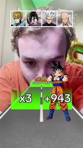 NEGATIVE TIMES A NEGATIVE =POSITIVE #dbz #fail