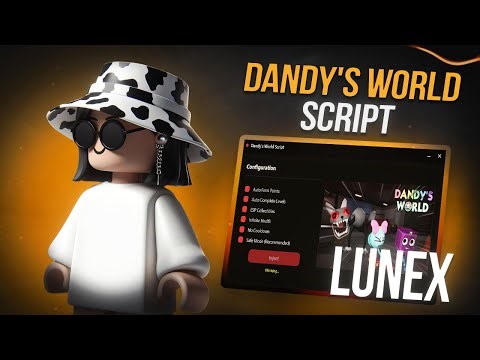 *NEW* Dandy's World Script (PASTEBIN 2025) (AUTO PLAY, MONSTER ESP)