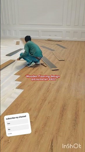 How to Install SPC Flooring (Step-by-Step) #viralvideo