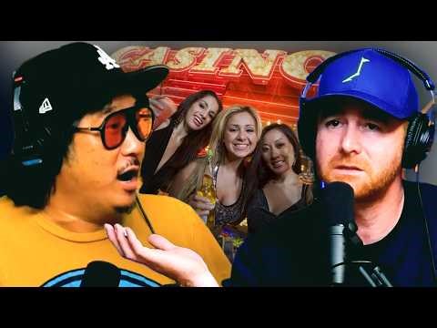 Andrew Santino Warns Bobby Lee About Getting SWINDLED in Vegas