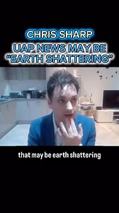 In this clip journalist Chris Sharp is being interviewed by Vinnie Adams of @disclosure_team and states that there maybe be some UAP news in January 2025 that could be “Earth shattering”. This is not the first, or second time we have heard this rumor, and it’s come from various sources in the UFO community. If this does in fact happen, comment below what you think will go down? Source: @disclosure_team #UFO #UAP #Ufodisclosure #aliens #UFOsightings #Paranormal #Supernatural #alien #Extraterrestr