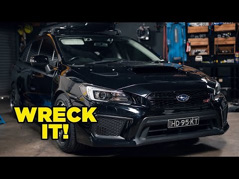 MODS, UPGRADES & MORE POWER - Marty's Levorg Part 6